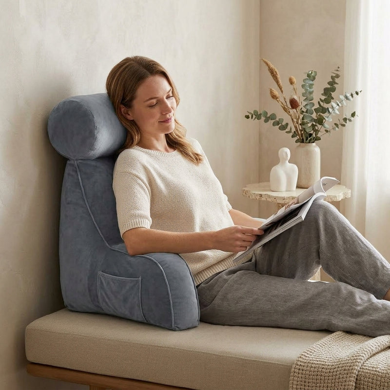 Coussin de lecture avec accoudoirs Airyon – vue 2