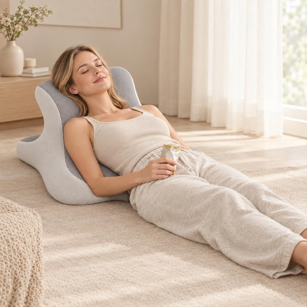 Oreiller ergonomique de repos Airyon – vue 4