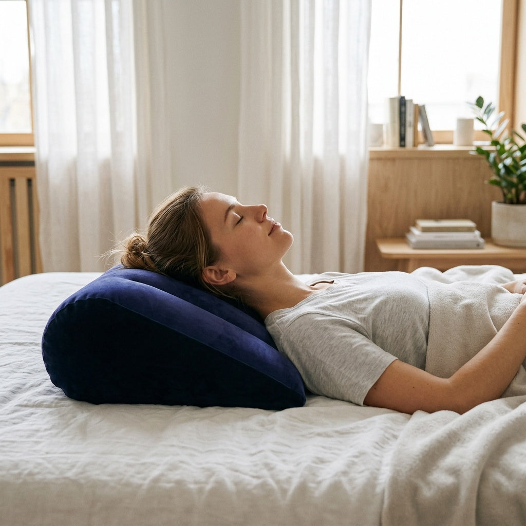 Coussin gonflable en forme de triangle Airyon – vue 4