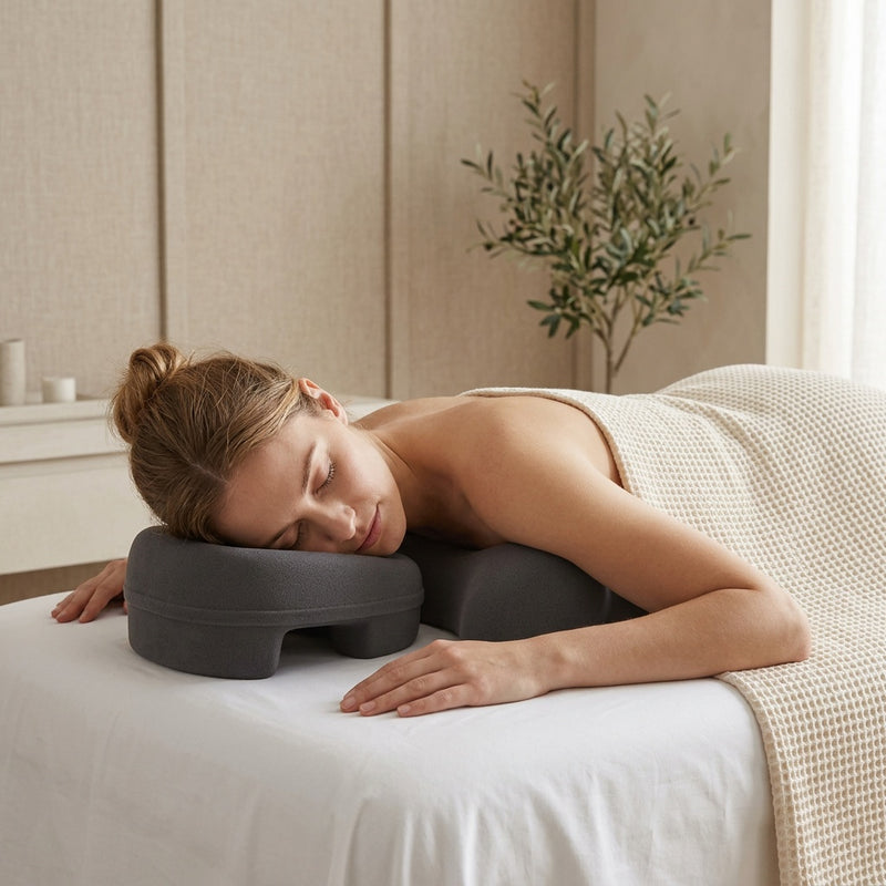 Coussin ergonomique pour la poitrine et le visage Airyon – vue 2